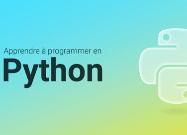 Formation Python, c’est pour bientôt !